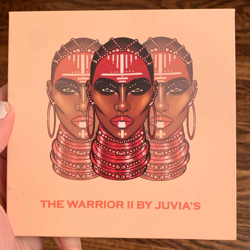 The Warrior 2 palette by Juvia’s place